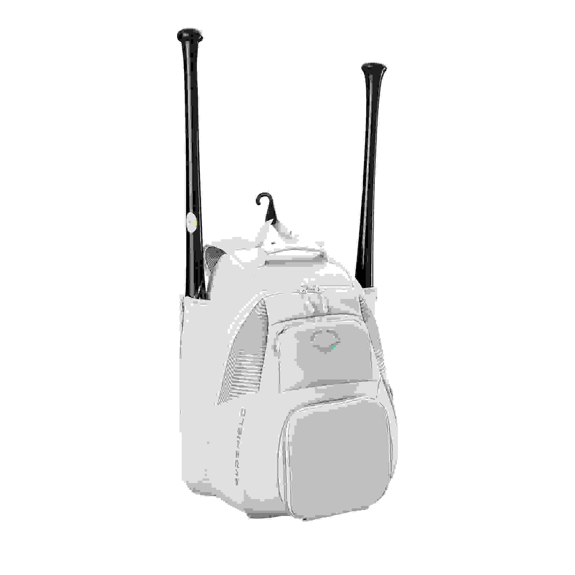 EvoShield Tone Set Fastpitch White Backpack